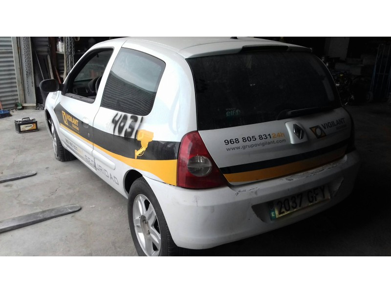 renault clio ii fase ii (b/cb0) del año 2008