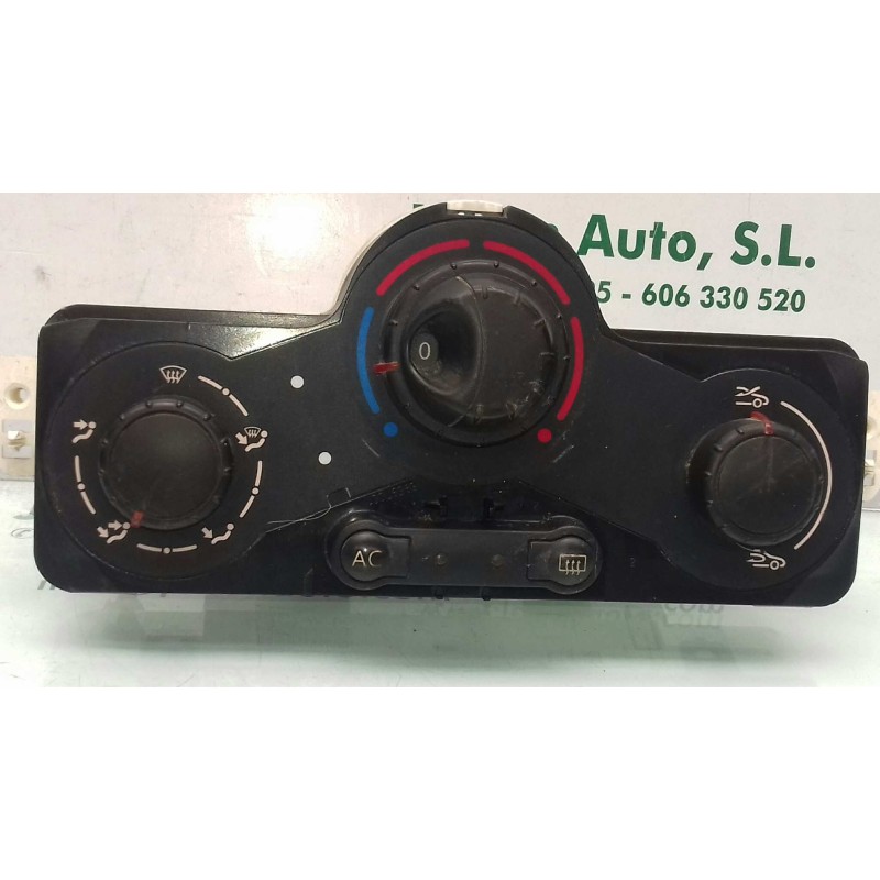 Recambio de mando calefaccion / aire acondicionado para renault clio iii confort expression referencia OEM IAM 030967W 69597003 