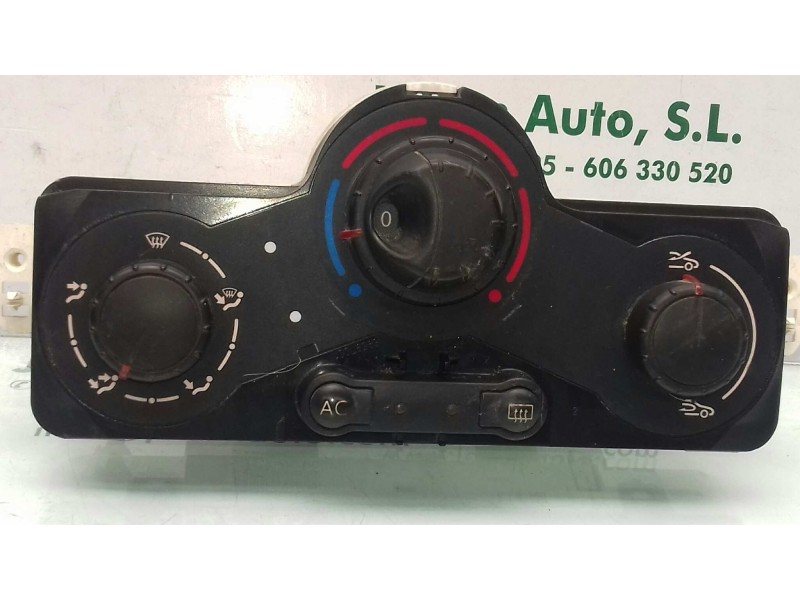 Recambio de mando calefaccion / aire acondicionado para renault clio iii confort expression referencia OEM IAM 030967W 69597003 