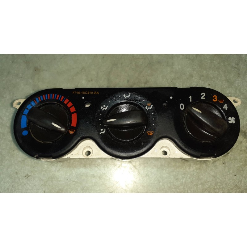 Recambio de mando calefaccion / aire acondicionado para ford grand tourneo connect referencia OEM IAM 7T1618C419AA  