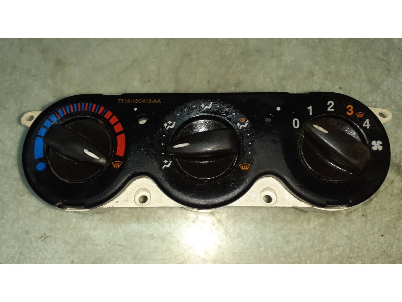 Recambio de mando calefaccion / aire acondicionado para ford grand tourneo connect referencia OEM IAM 7T1618C419AA  
