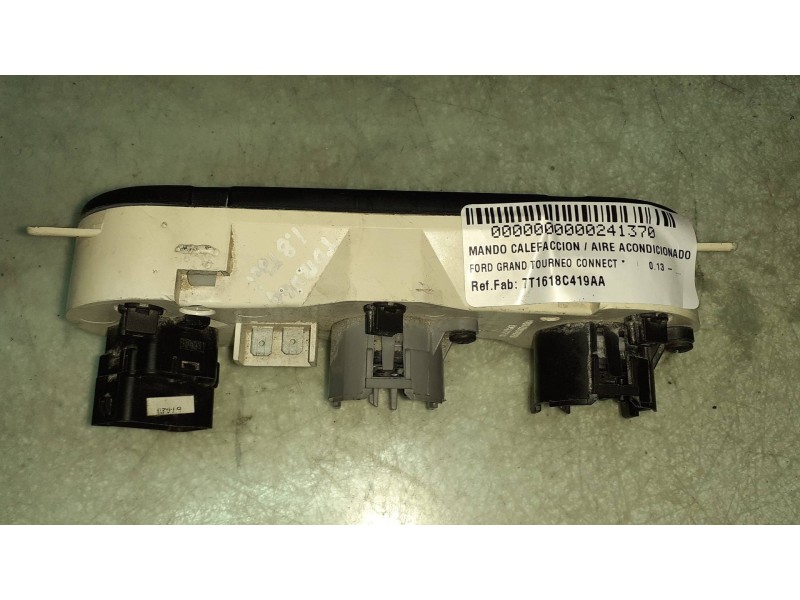 Recambio de mando calefaccion / aire acondicionado para ford grand tourneo connect referencia OEM IAM 7T1618C419AA  