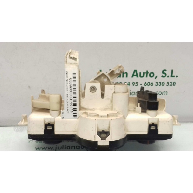 Recambio de mando calefaccion / aire acondicionado para renault clio iii confort expression referencia OEM IAM 030967W 69597003 
