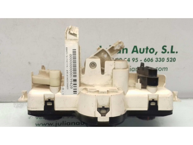 Recambio de mando calefaccion / aire acondicionado para renault clio iii confort expression referencia OEM IAM 030967W 69597003 