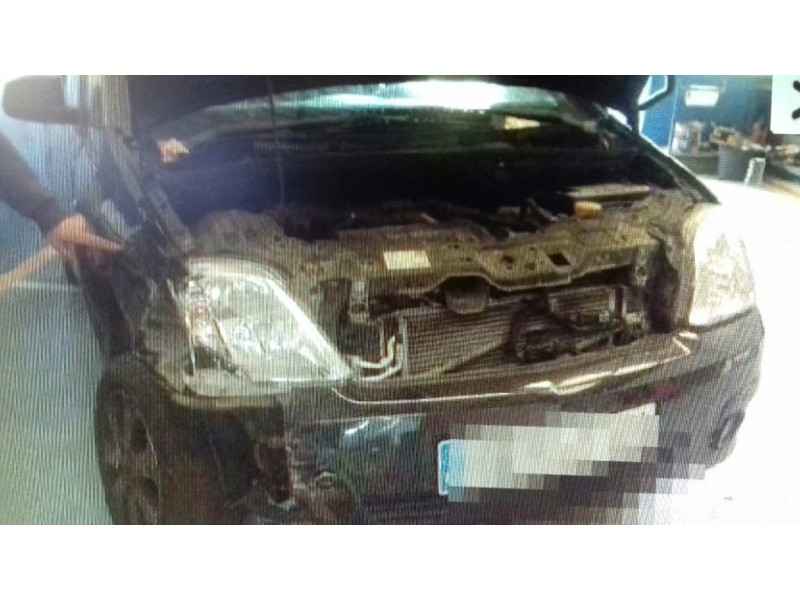 opel meriva del año 2007