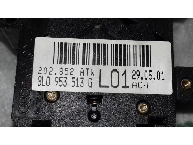 Recambio de mando luces para audi a6 berlina (4b2) 2.5 tdi quattro referencia OEM IAM 8L0953513G 4B0953503G 