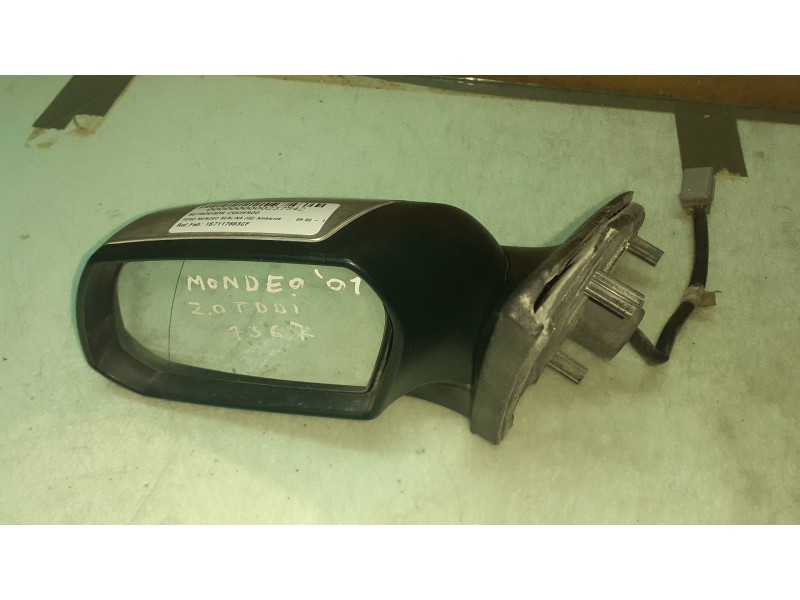 Recambio de retrovisor izquierdo para ford mondeo berlina (ge) ambiente referencia OEM IAM 1S7117683CF E9014119 ELECTRICO