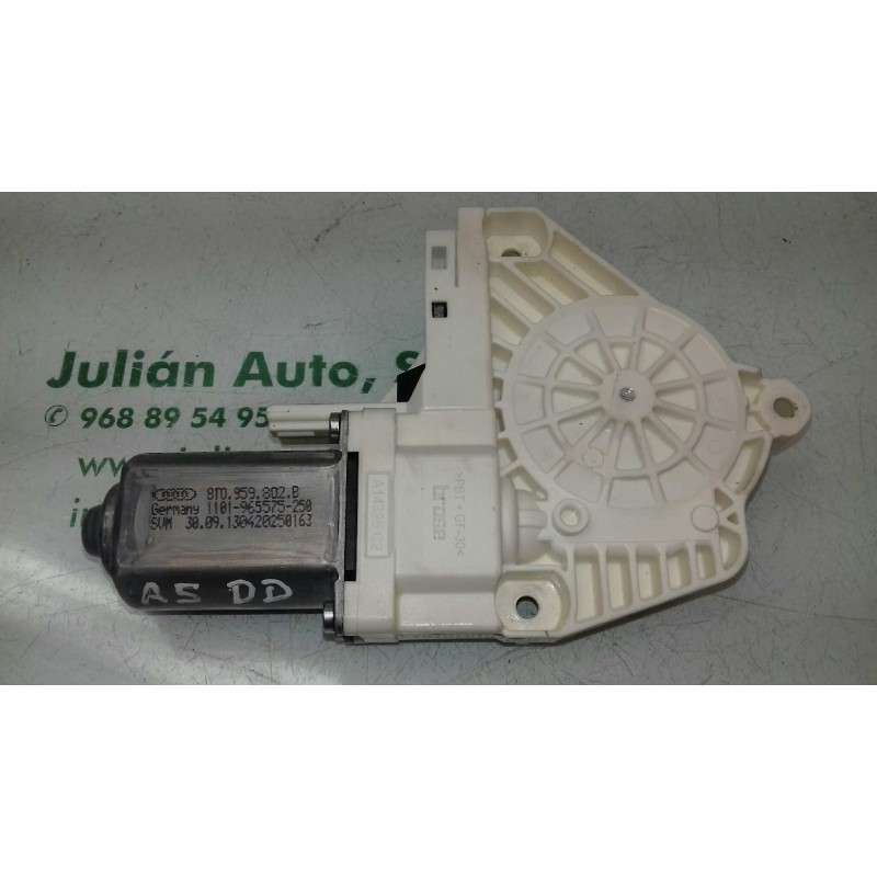 Recambio de motor elevalunas delantero derecho para audi a5 sportback (8t) 2.0 tdi (110kw) referencia OEM IAM 810959802B 1101965