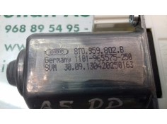 Recambio de motor elevalunas delantero derecho para audi a5 sportback (8t) 2.0 tdi (110kw) referencia OEM IAM 810959802B 1101965 2