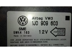 Recambio de centralita airbag para skoda octavia berlina (1u2) 1.9 tdi slx referencia OEM IAM 1J0909603 5WK4163 AIRBAG VW3 2