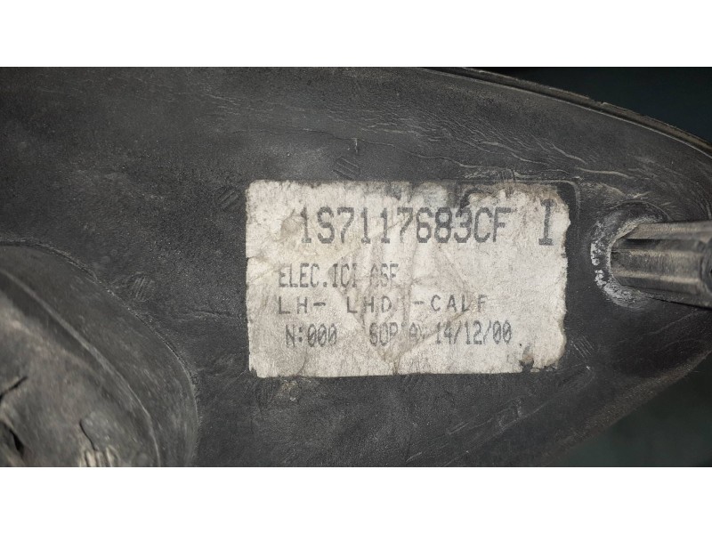 Recambio de retrovisor izquierdo para ford mondeo berlina (ge) ambiente referencia OEM IAM 1S7117683CF E9014119 ELECTRICO