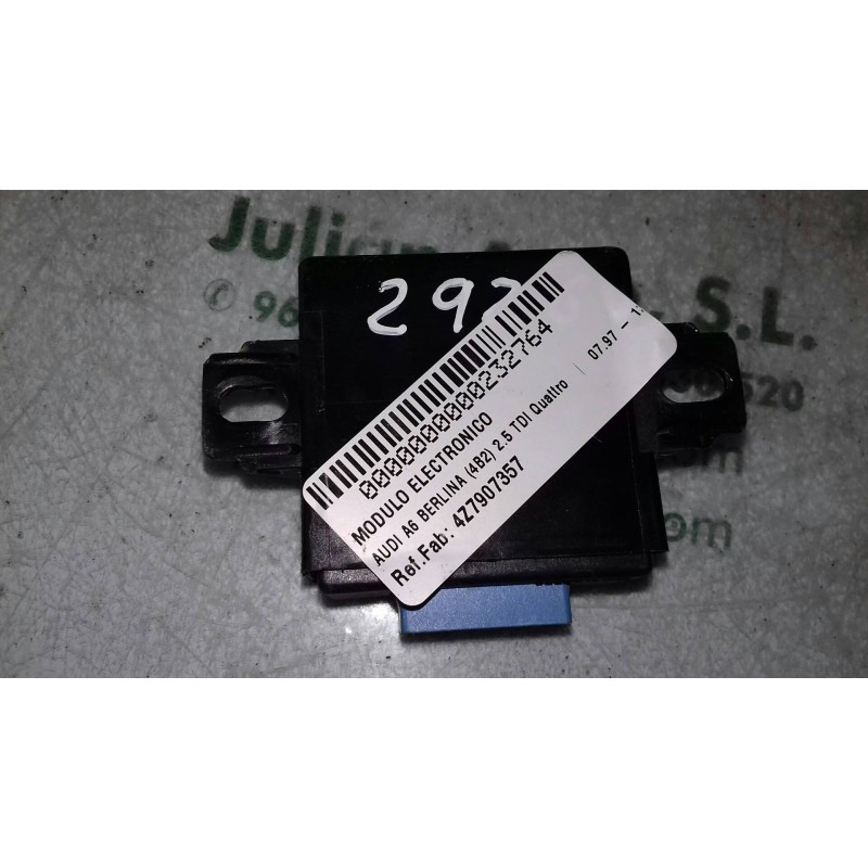 Recambio de modulo electronico para audi a6 berlina (4b2) 2.5 tdi quattro referencia OEM IAM 4Z7907357 5LA00808107 HELLA