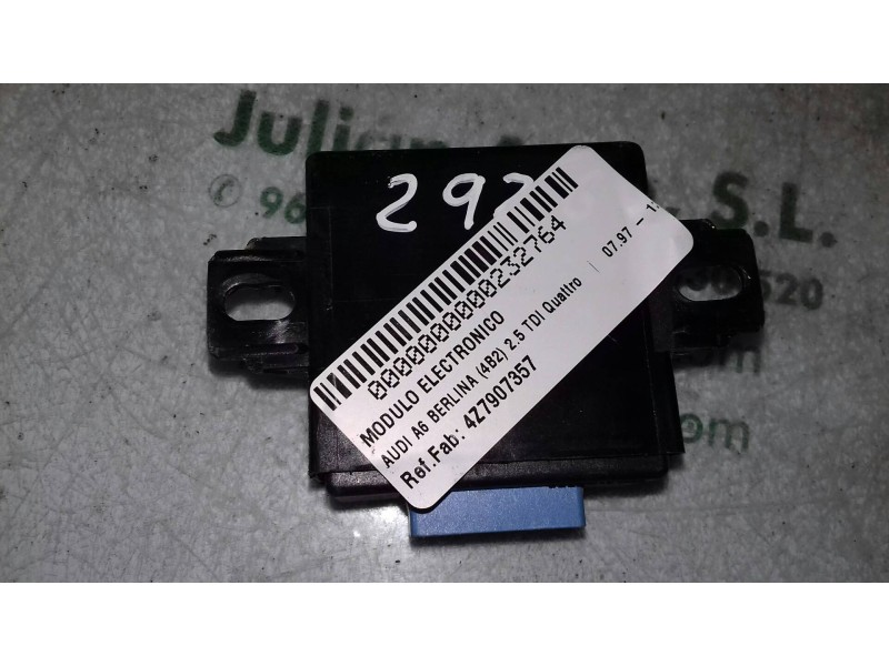 Recambio de modulo electronico para audi a6 berlina (4b2) 2.5 tdi quattro referencia OEM IAM 4Z7907357 5LA00808107 HELLA