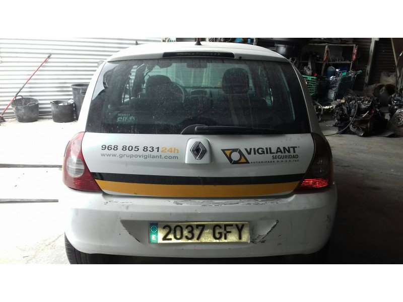 renault clio ii fase ii (b/cb0) del año 2008