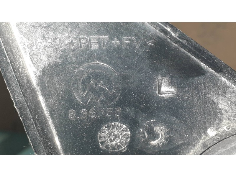 Recambio de retrovisor izquierdo para ford mondeo berlina (ge) ambiente referencia OEM IAM E9014236 836155 ELECTRICO