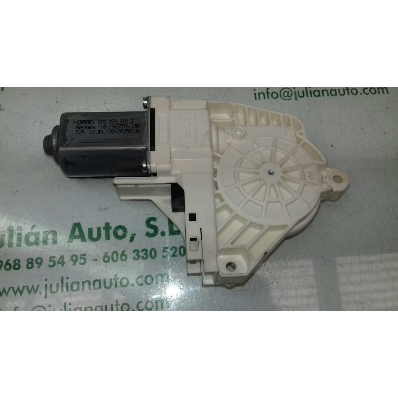 Recambio de motor elevalunas delantero izquierdo para audi a5 sportback (8t) 2.0 tdi (110kw) referencia OEM IAM 810959801B 11019