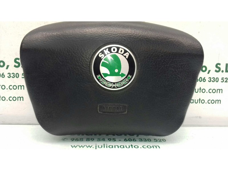 Recambio de airbag delantero izquierdo para skoda octavia berlina (1u2) 1.9 tdi slx referencia OEM IAM 1U0880201 E98T3100301035 