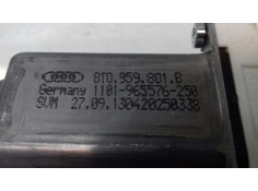Recambio de motor elevalunas delantero izquierdo para audi a5 sportback (8t) 2.0 tdi (110kw) referencia OEM IAM 810959801B 11019 2