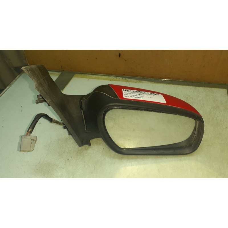 Recambio de retrovisor derecho para ford focus lim. (cb4) referencia OEM IAM E9014292  ELECTRICO