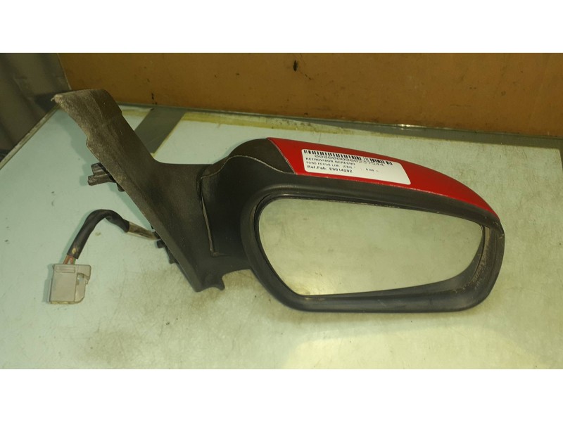Recambio de retrovisor derecho para ford focus lim. (cb4) referencia OEM IAM E9014292  ELECTRICO