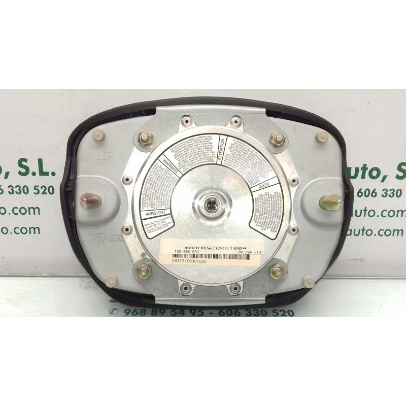 Recambio de airbag delantero izquierdo para skoda octavia berlina (1u2) 1.9 tdi slx referencia OEM IAM 1U0880201 E98T3100301035 