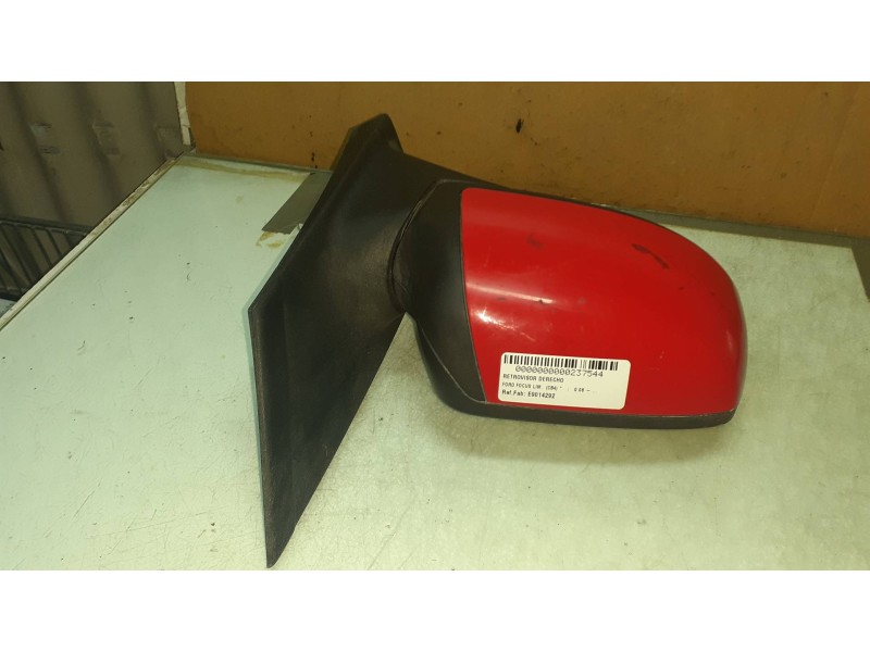 Recambio de retrovisor derecho para ford focus lim. (cb4) referencia OEM IAM E9014292  ELECTRICO