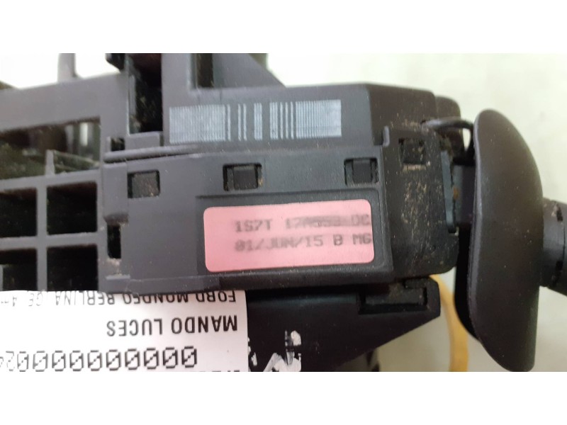 Recambio de mando luces para ford mondeo berlina (ge) ambiente referencia OEM IAM 1S7T14A664AB 010615B 1S7T13N064BD