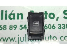 Recambio de mando elevalunas trasero derecho para skoda octavia berlina (1u2) 1.9 tdi slx referencia OEM IAM 3B0959855  4 PINES