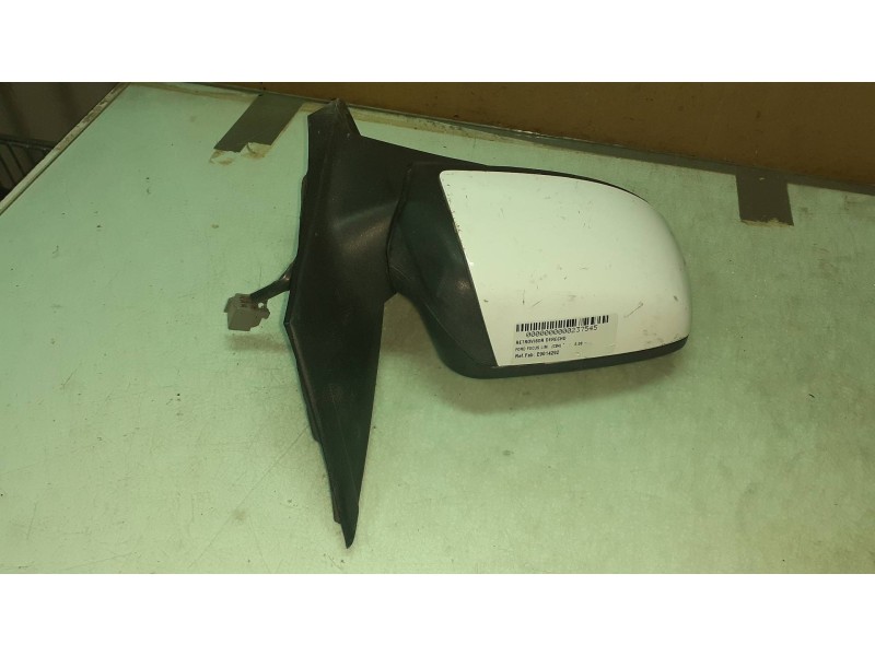 Recambio de retrovisor derecho para ford focus lim. (cb4) referencia OEM IAM E9014292 BLANCO ELECTRICO
