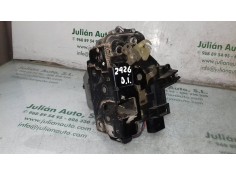 Recambio de cerradura puerta delantera izquierda para audi a6 berlina (4b2) 2.5 tdi quattro referencia OEM IAM 4B1837015B 9 PINE