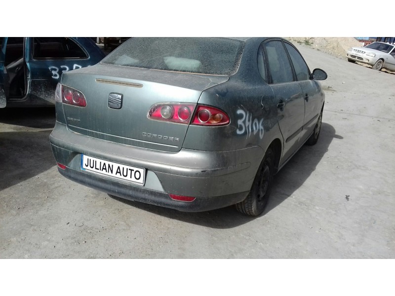 seat cordoba berlina (6l2) del año 2003