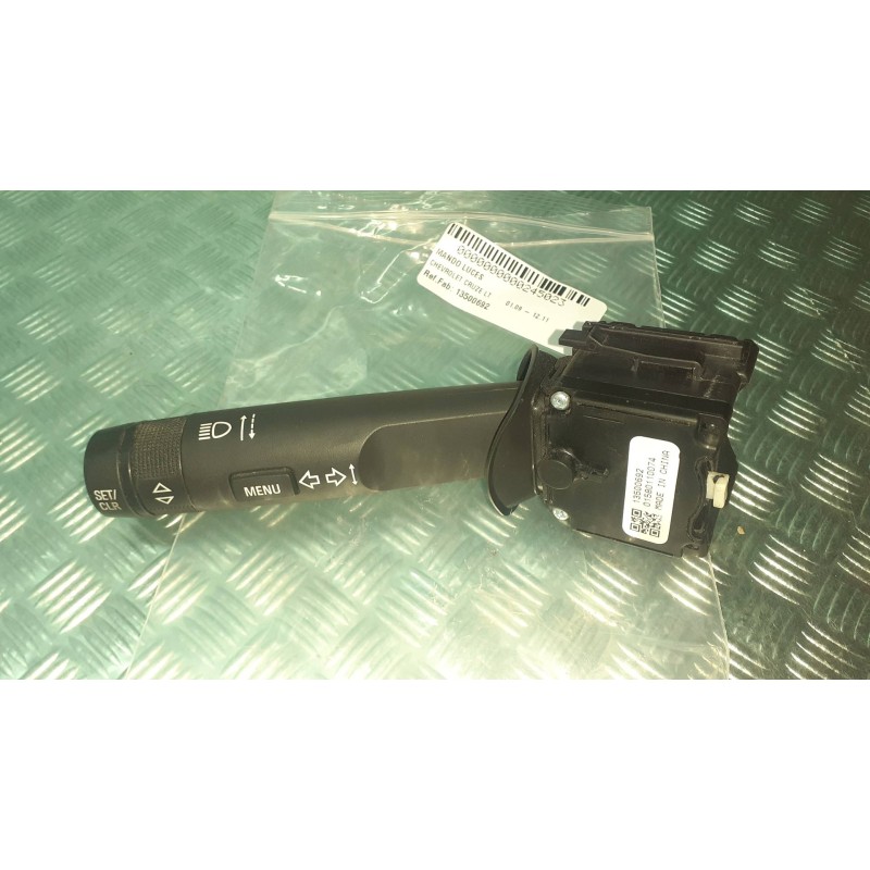 Recambio de mando luces para chevrolet cruze lt referencia OEM IAM 13500692  