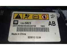 Recambio de centralita airbag para chevrolet cruze lt referencia OEM IAM 13505823   2