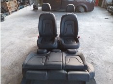 Recambio de juego asientos completo para audi a5 sportback (8t) 2.0 tdi (110kw) referencia OEM IAM   PIEL NEGRO