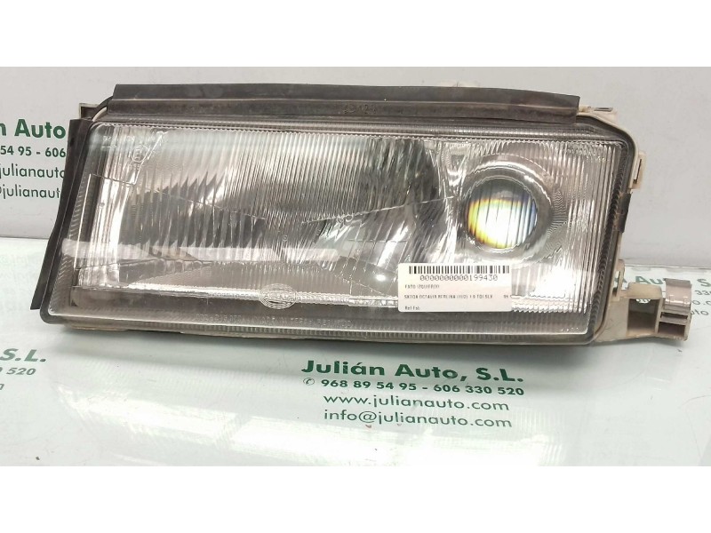 Recambio de faro izquierdo para skoda octavia berlina (1u2) 1.9 tdi slx referencia OEM IAM   