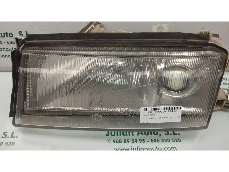Recambio de faro izquierdo para skoda octavia berlina (1u2) 1.9 tdi slx referencia OEM IAM   