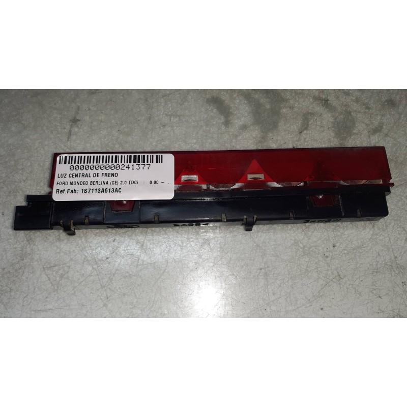 Recambio de luz central de freno para ford mondeo berlina (ge) 2.0 tdci referencia OEM IAM 1S7113A613AC  