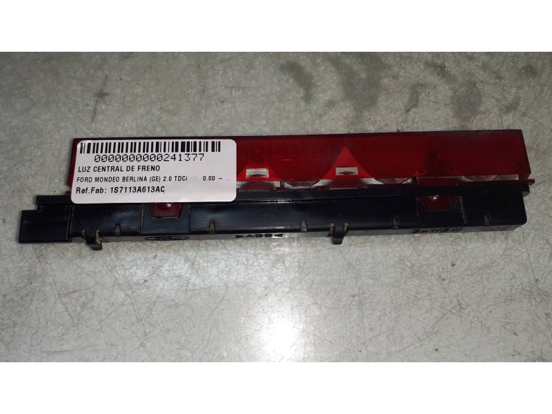 Recambio de luz central de freno para ford mondeo berlina (ge) 2.0 tdci referencia OEM IAM 1S7113A613AC  