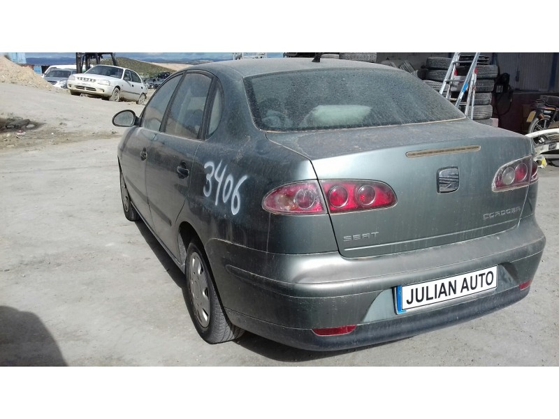 seat cordoba berlina (6l2) del año 2003