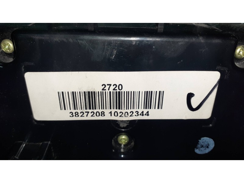 Recambio de mando climatizador para chevrolet cruze lt referencia OEM IAM 10202344  3827208
