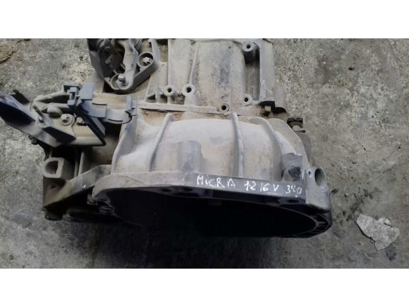Recambio de caja cambios para nissan micra (k12e) acenta referencia OEM IAM   