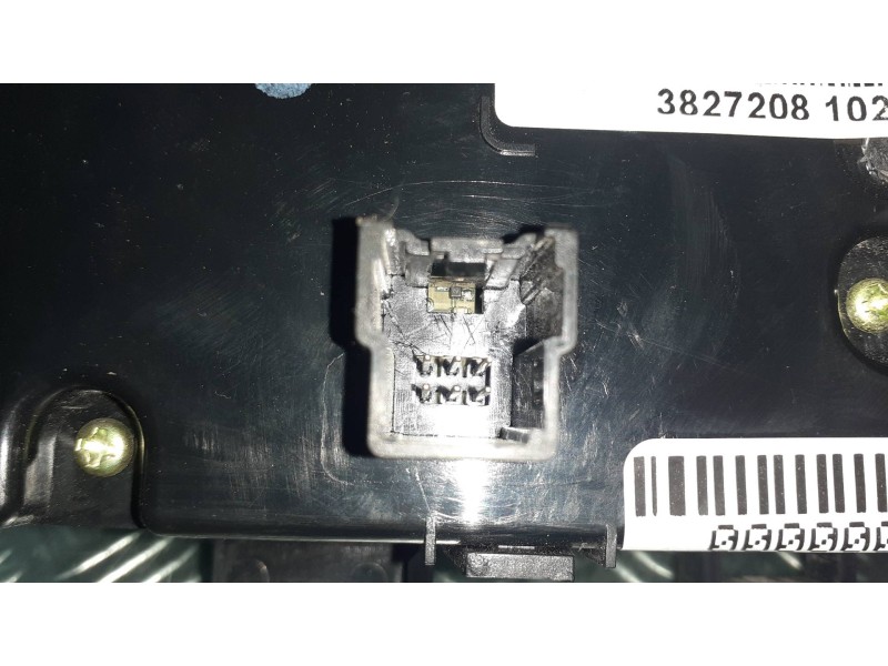 Recambio de mando climatizador para chevrolet cruze lt referencia OEM IAM 10202344  3827208