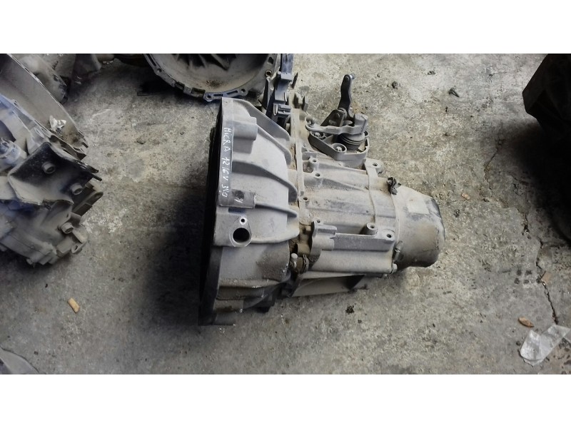 Recambio de caja cambios para nissan micra (k12e) acenta referencia OEM IAM   