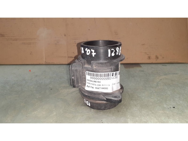 Recambio de caudalimetro para ford fiesta (cbk) ambiente referencia OEM IAM 9647144080 5WK97004 SIEMENS VDO