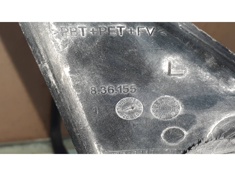 Recambio de retrovisor izquierdo para ford mondeo berlina (ge) referencia OEM IAM E9014236 836155 ELECTRICO