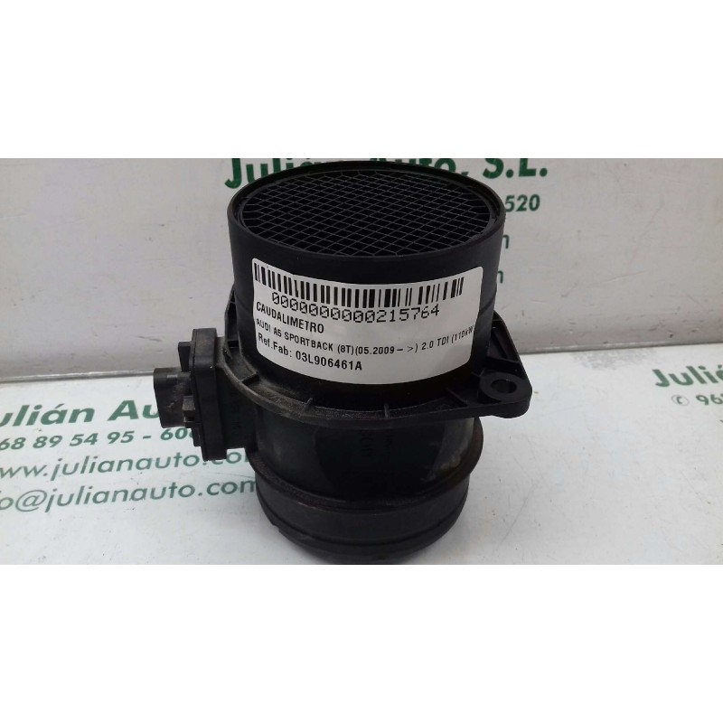 Recambio de caudalimetro para audi a5 sportback (8t) 2.0 tdi (110kw) referencia OEM IAM 03L906461A 0281002956 BOSCH