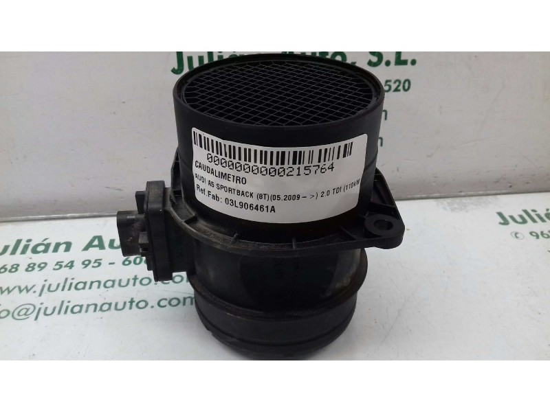 Recambio de caudalimetro para audi a5 sportback (8t) 2.0 tdi (110kw) referencia OEM IAM 03L906461A 0281002956 BOSCH