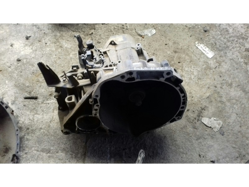 Recambio de caja cambios para nissan micra (k12e) acenta referencia OEM IAM   