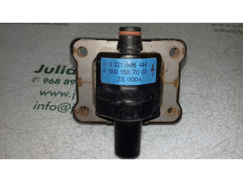 Recambio de bobina encendido para mercedes-benz clase e (w210) berlina 230 (210.037) referencia OEM IAM 0001587003 0221506444 