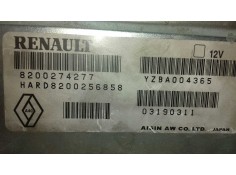 Recambio de centralita cambio automatico para renault laguna ii (bg0) authentique referencia OEM IAM 8200274277 YZBA004365 03190 2